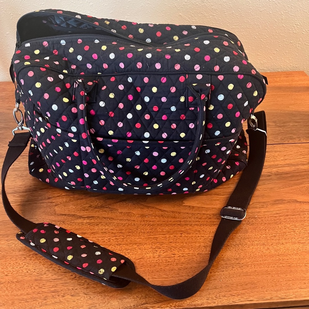Vera Bradley weekender bag